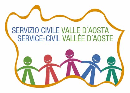 logo Servizio Civile Valle d'Aosta